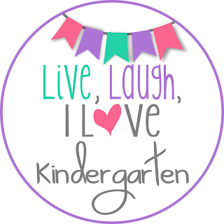 Live, Laugh, I Love Kindergarten