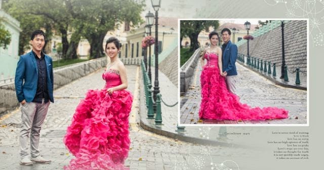 baju gaun prewedding