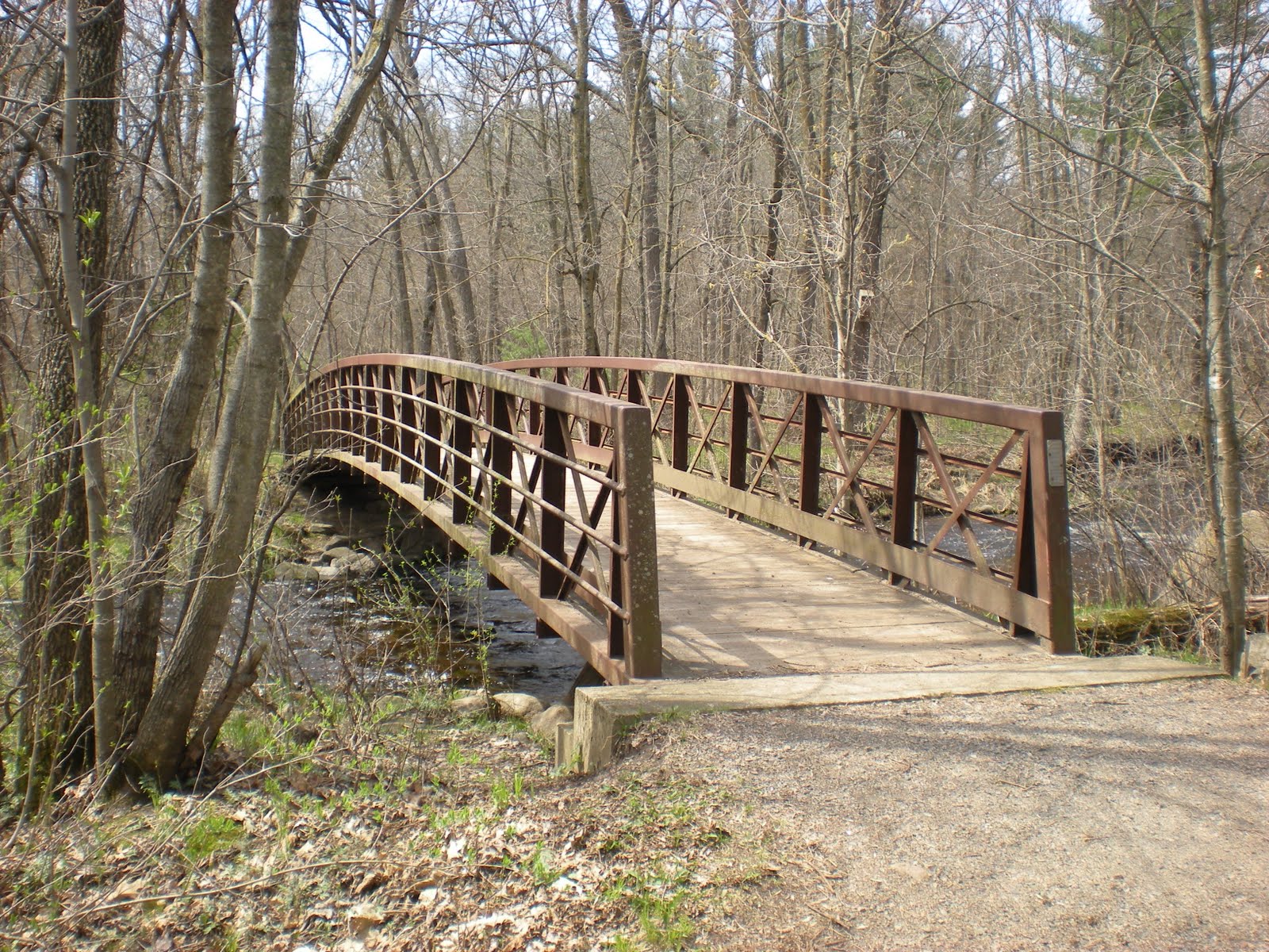 Minnesota Camping Charles Lindbergh State Park May, 2011