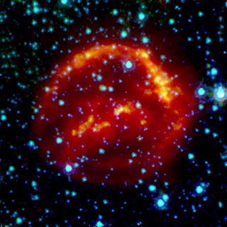 Supernova Sharpnell di Dalam Meteroit