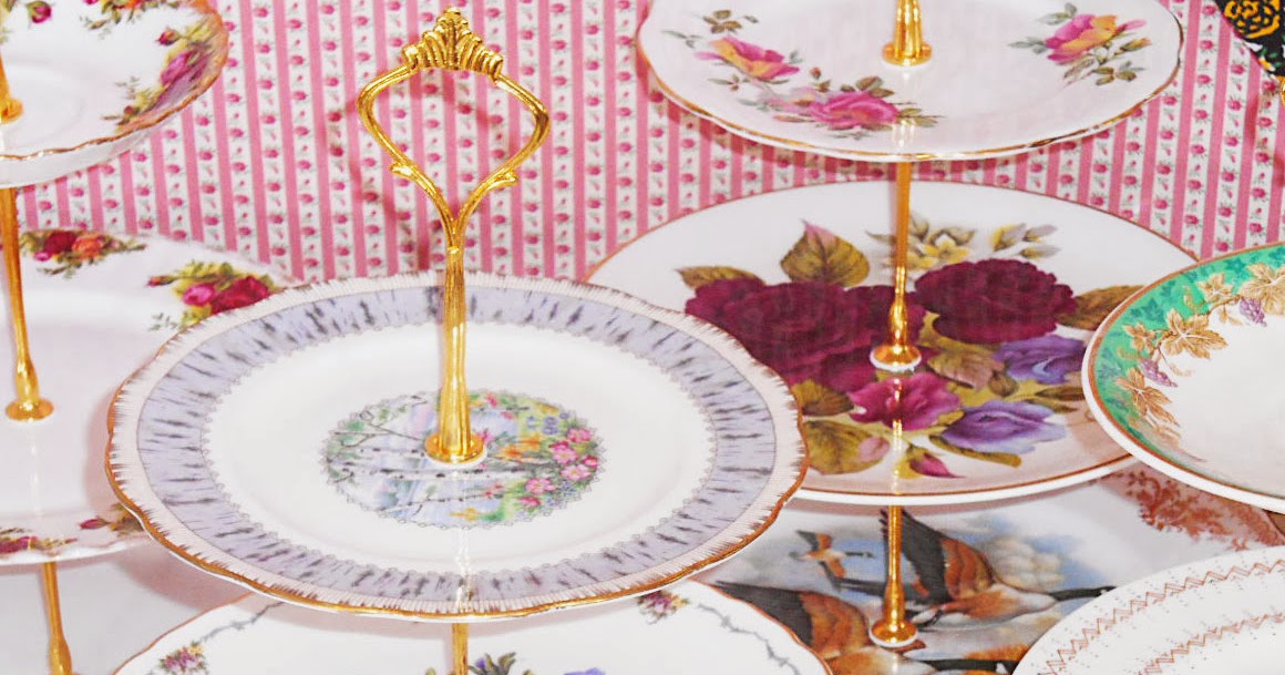 How To Make A Cake Stand From Old China How To Make A Cake Stand From Old China
