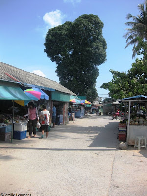 Laem Din market, Chaweng