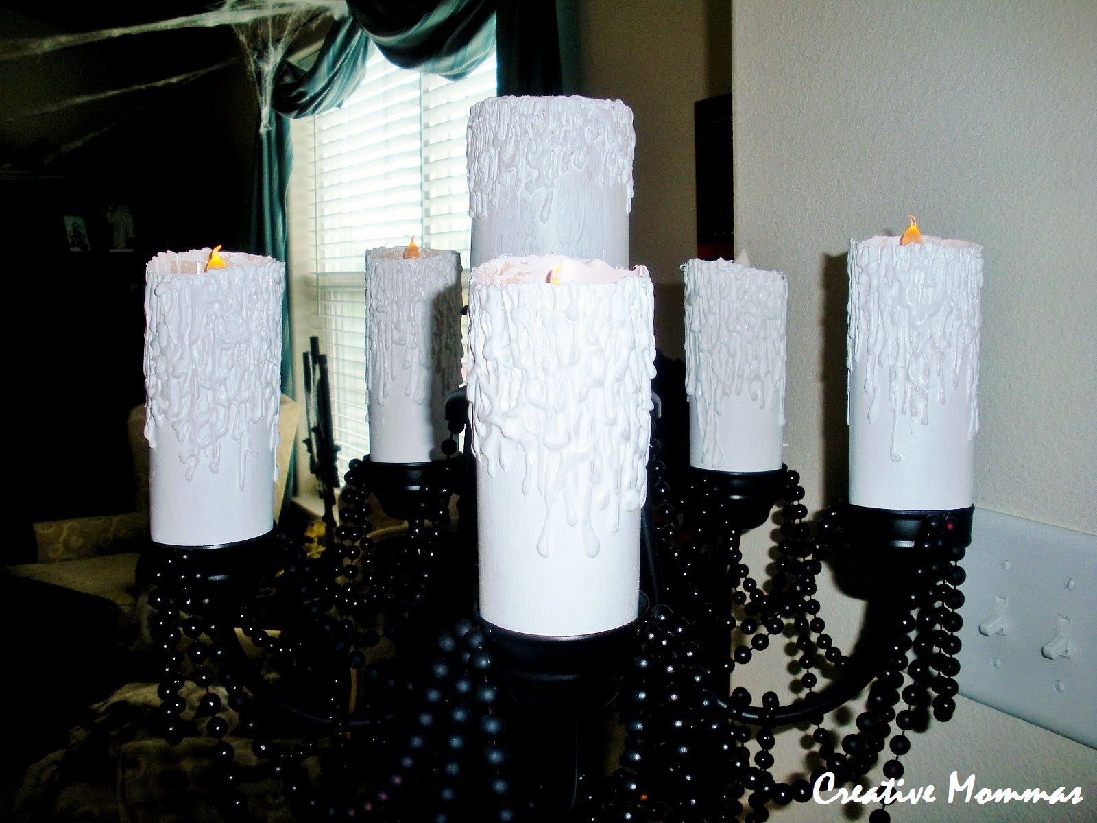 Creative Mommas Fake Candles