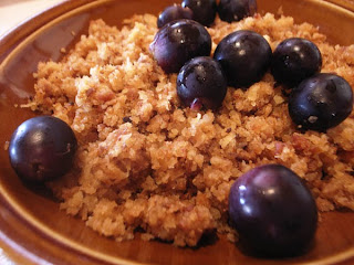 EL PLATO TÍPICO DE DAIMIEL, MIGAS CON PANCETA Y UVA