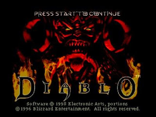 Download Games Diablo PS1 ISO For PC Full Version