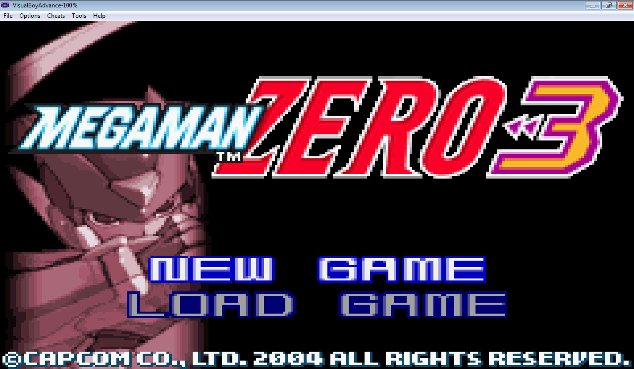 Megaman Zero 3 Rom S
