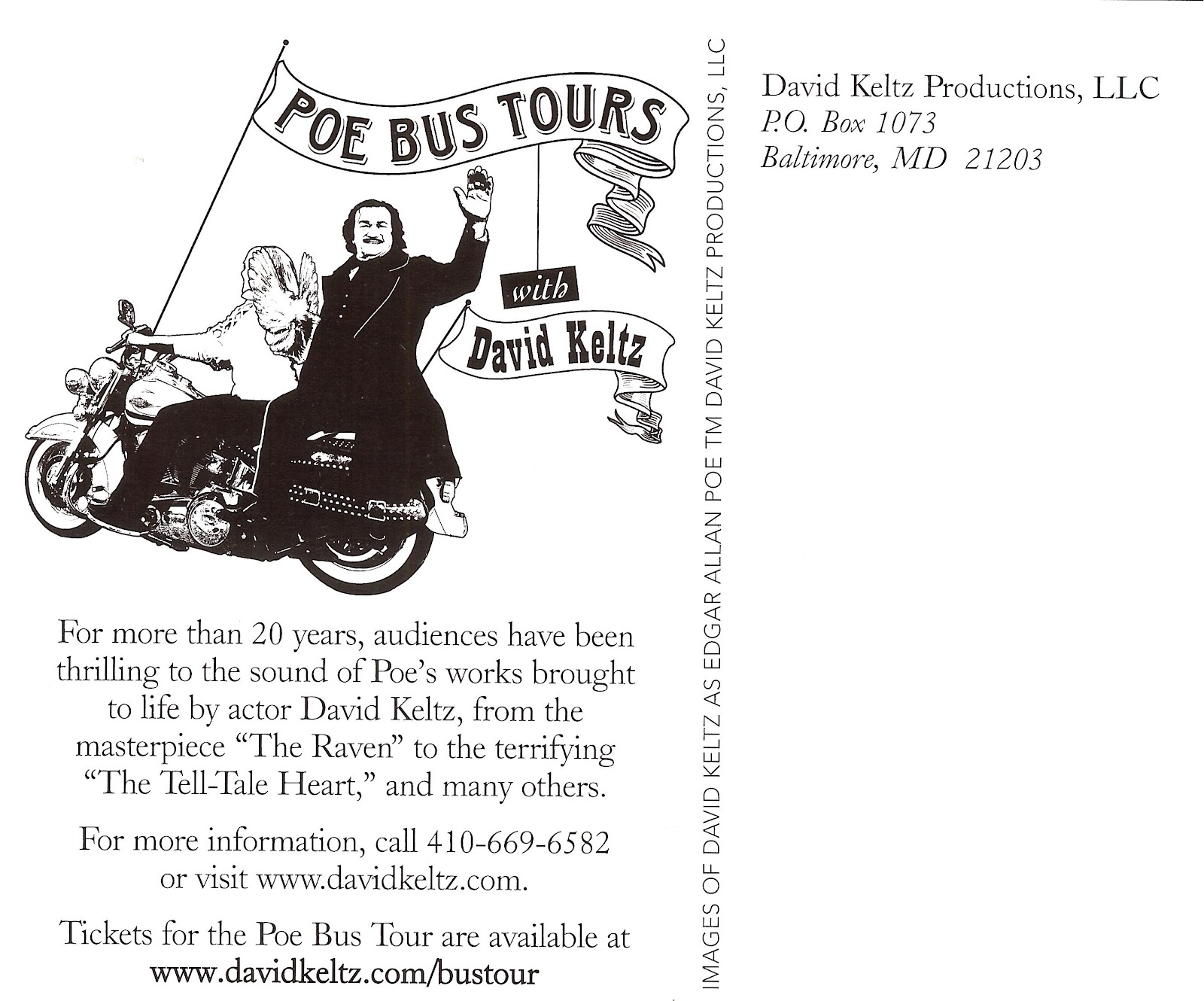David Keltz Bus Tour David Keltz Bus Tour
