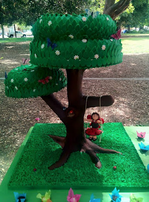 cake tree