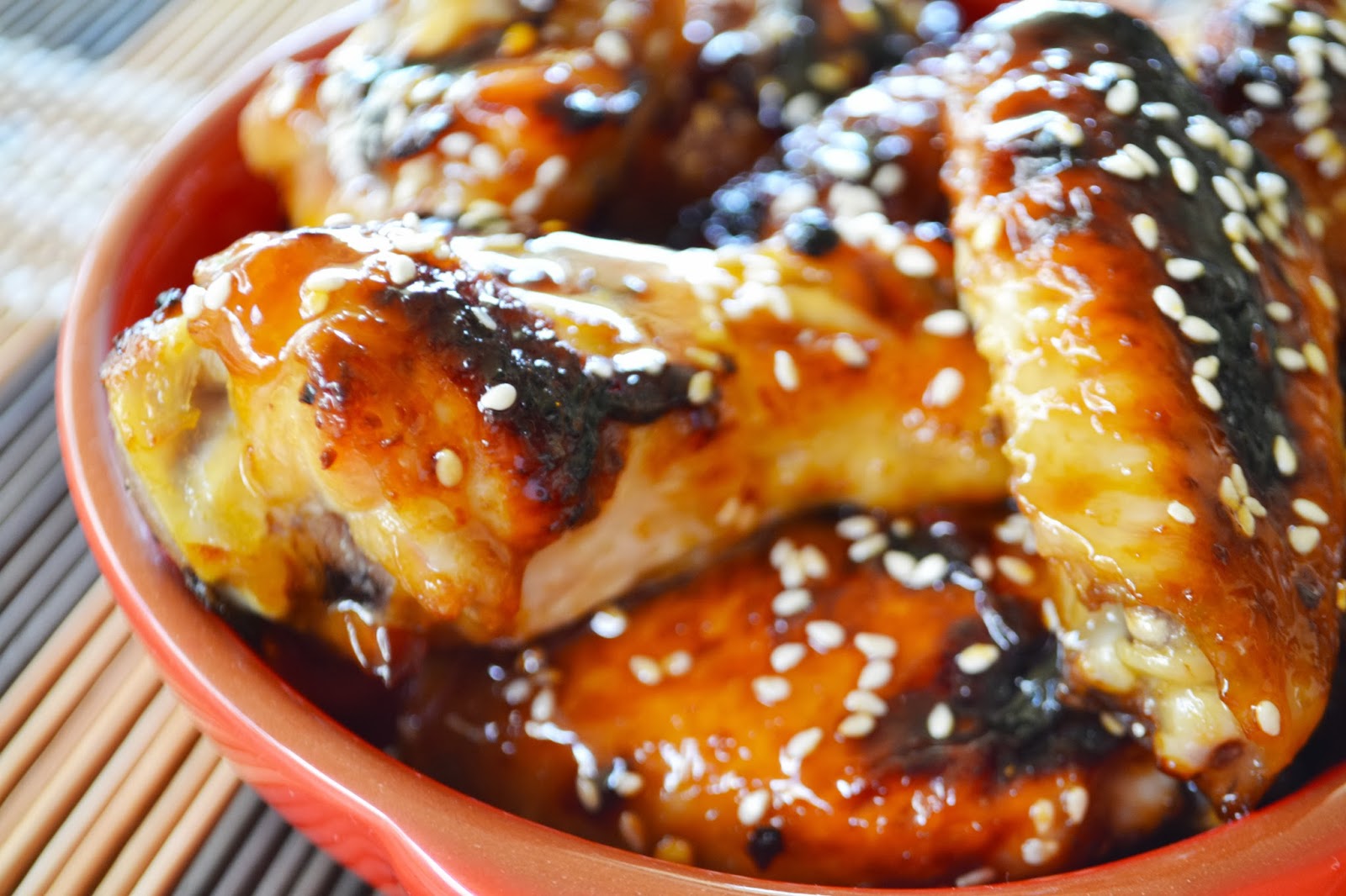 All The Little Extras Sticky Honey Soy Chicken Wings