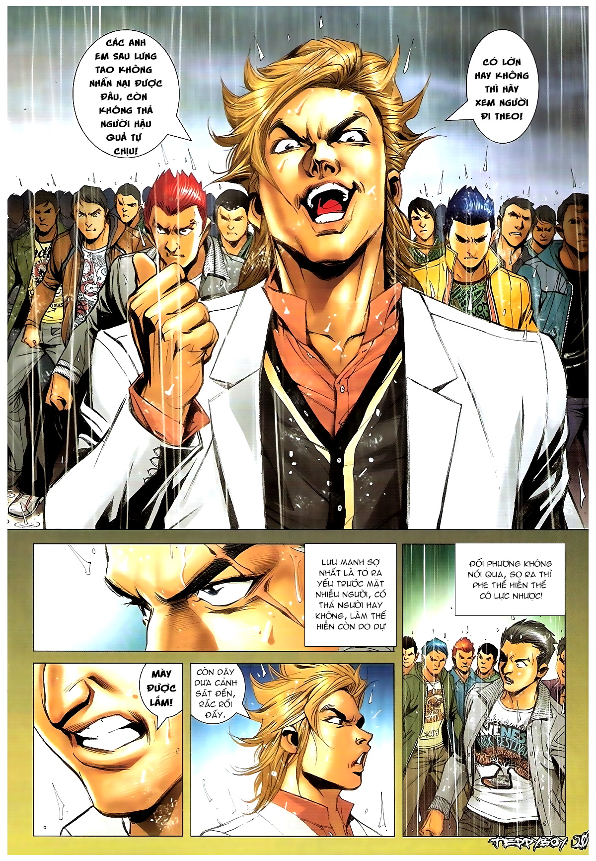Người Trong Giang Hồ Chap 1383 - Truyen.Chap.VN