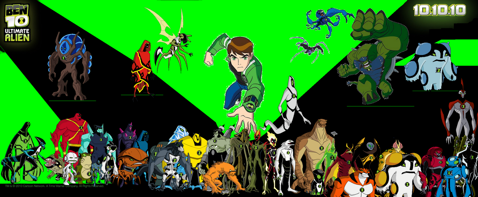 ben 10: todos os aliens de ben 10 supremacia alienígena