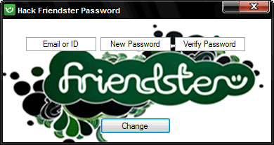Hack Friendster Password
