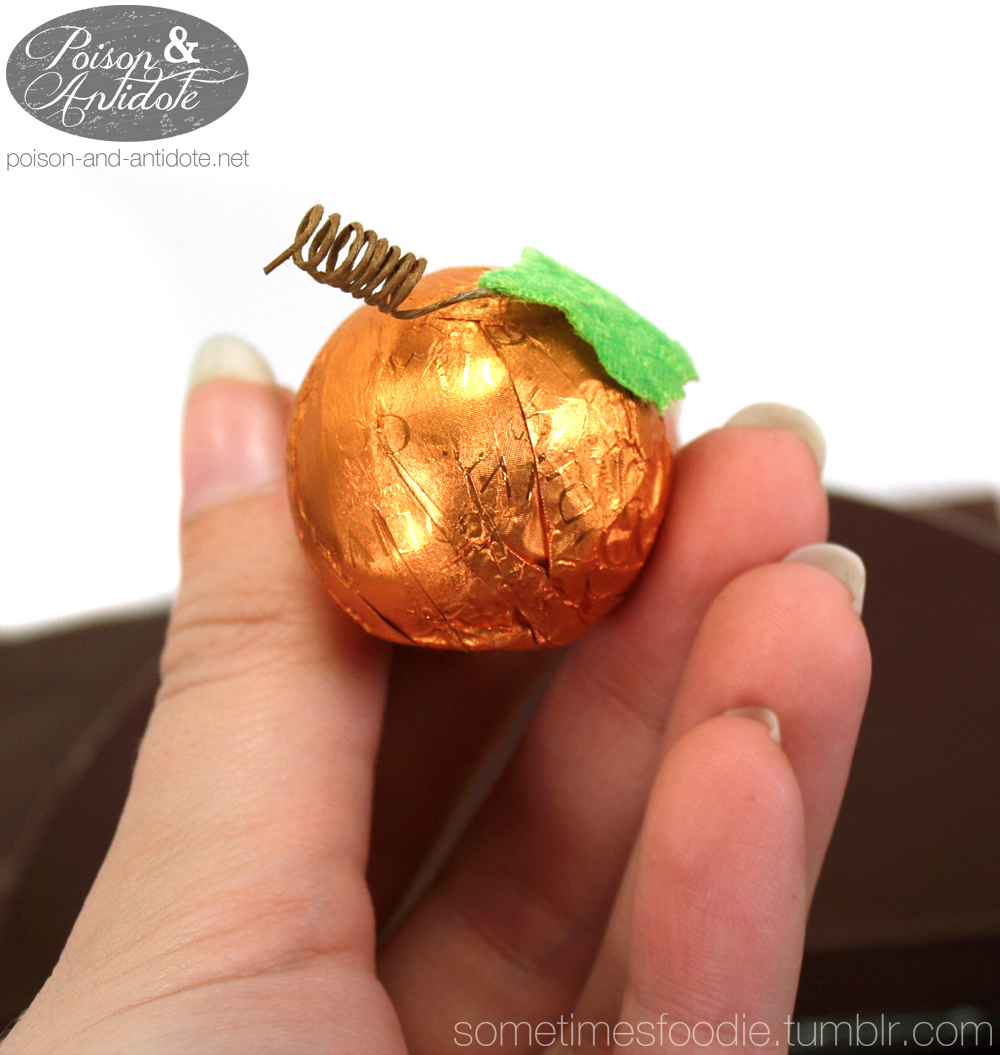 Sometimes Foodie Godiva Pumpkin Patch Truffle Pumpkin 2012 Haul