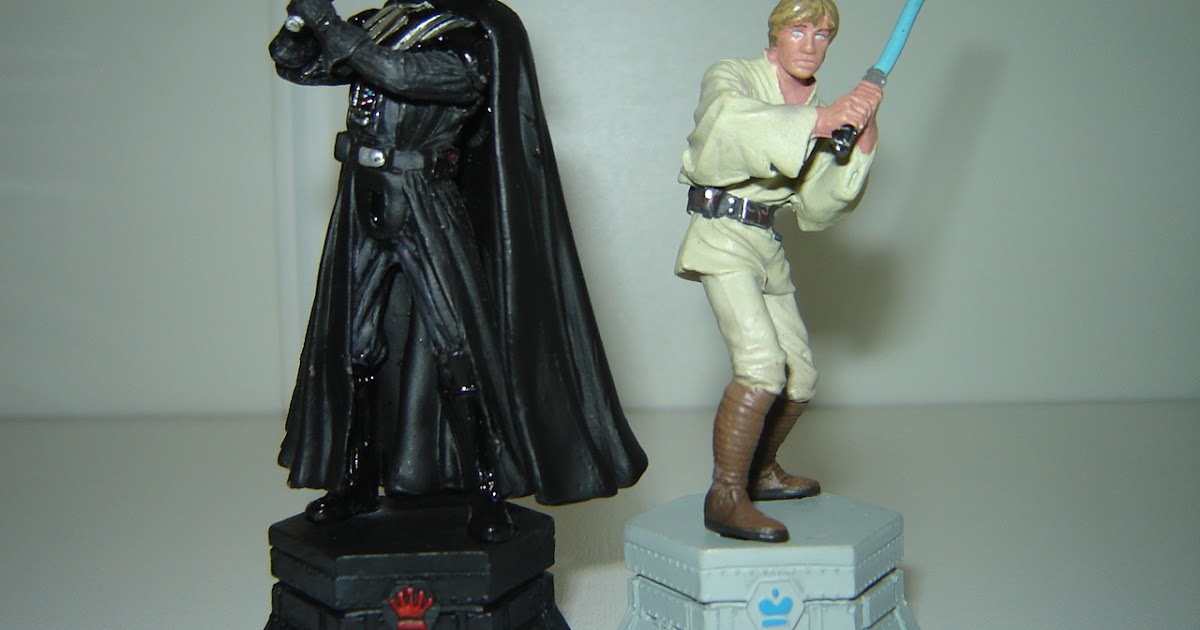 Submundo HQ: Star Wars - Xadrez: FOTOS da Coleção (Imperador + Mestre YODA  + Guarda Imperial)!!!