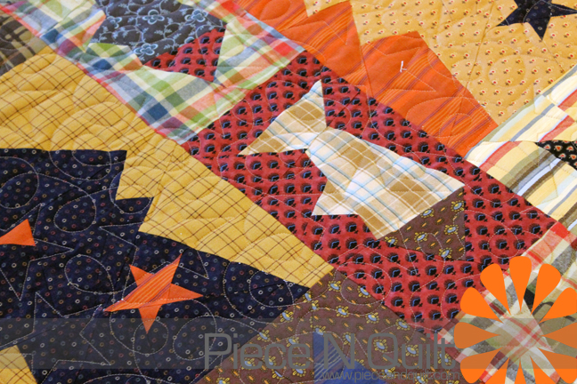 Piece N Quilt Buggy Barn Cats Fish Quilt