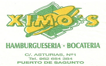 BOCATERIA HAMBURGUESERIA XIMO´S