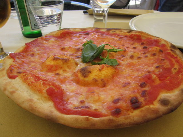 Pizza in Venice Italy