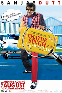 Sanjay Dutt as Chatur Singh
