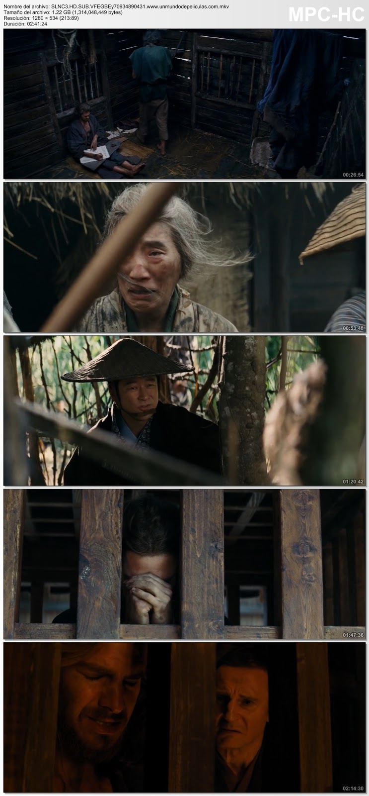 Capturas de la película.