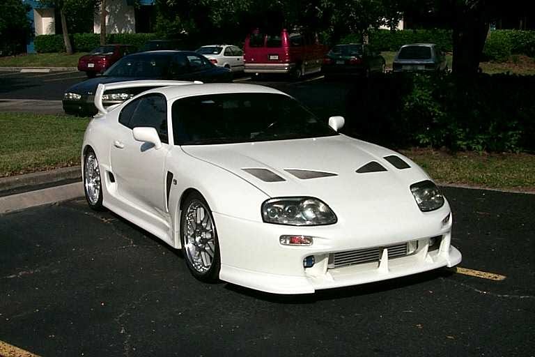 Mitsubishi 3000gt Форсаж