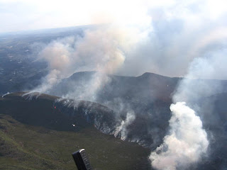 5 focos de incêndio simultâneos no Parque Nacional da Chapada Diamantina 5 focos de incêndio simultâneos no Parque Nacional da Chapada Diamantina