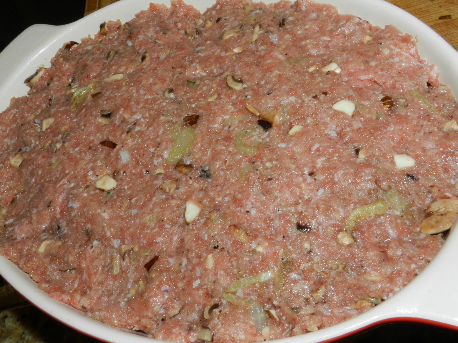 Fergie's Bites Fergie's Fennel & Cremini Mushroom Meatloaf