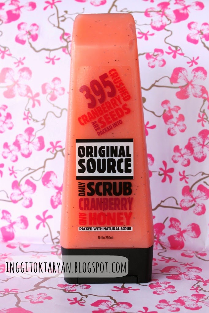 Review Original Source Cranberry & Honey Daily Scrub Hello, Gyt!