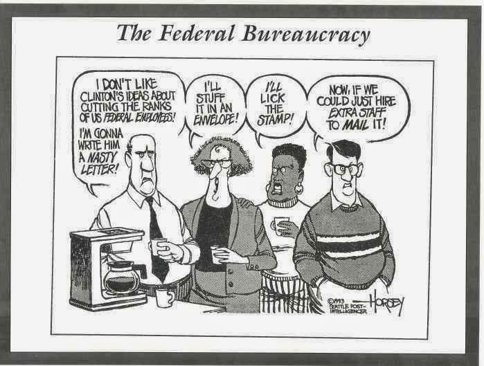 Government Bureaucracy And The Economy
