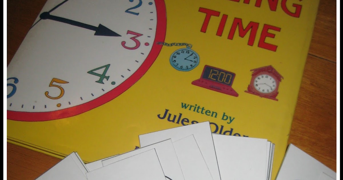 Relentlessly Fun, Deceptively Educational Telling Time Printable Card Game