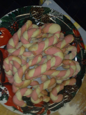 Candy Canes Cookies