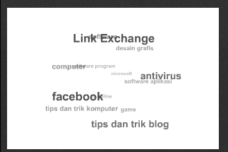 Cara Membuat Label Berputar-Putar Di Blog 