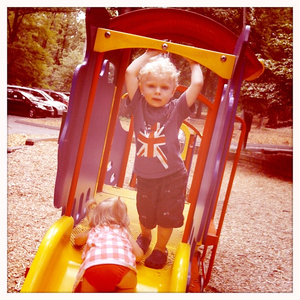 NotSoSAHM Ridin' That Train Cabin John Miniature Train and Park