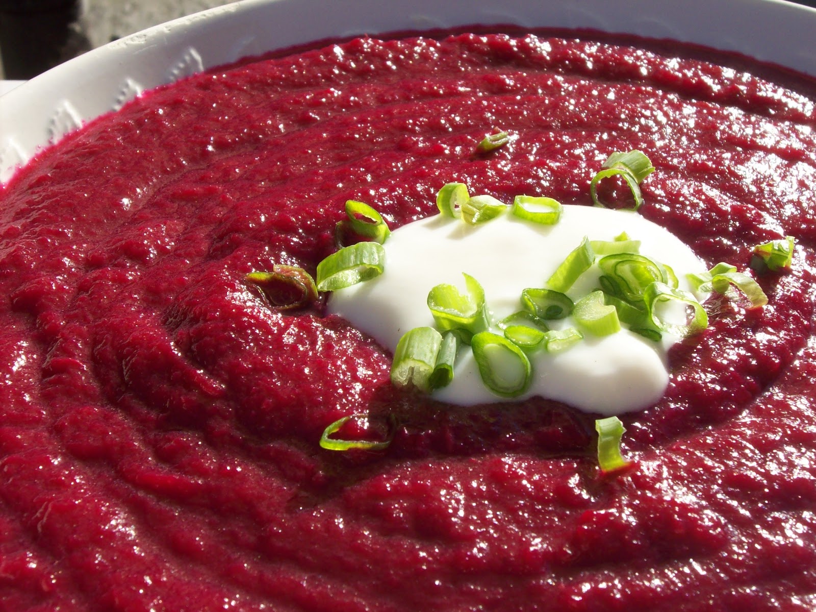 Napa Farmhouse 1885™ a recipe for roasted beet soup...the most