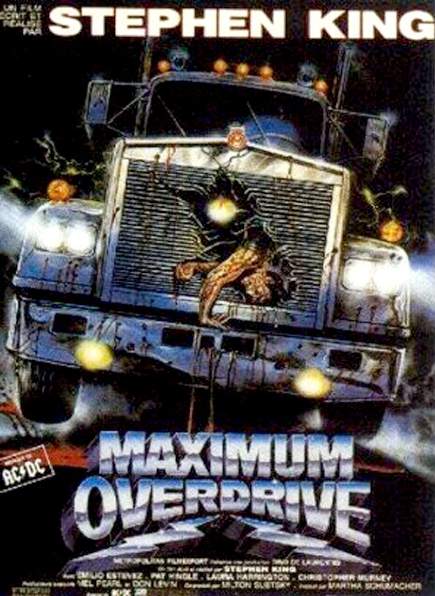 Cinematic Catharsis Cinematic Dregs Maximum Overdrive