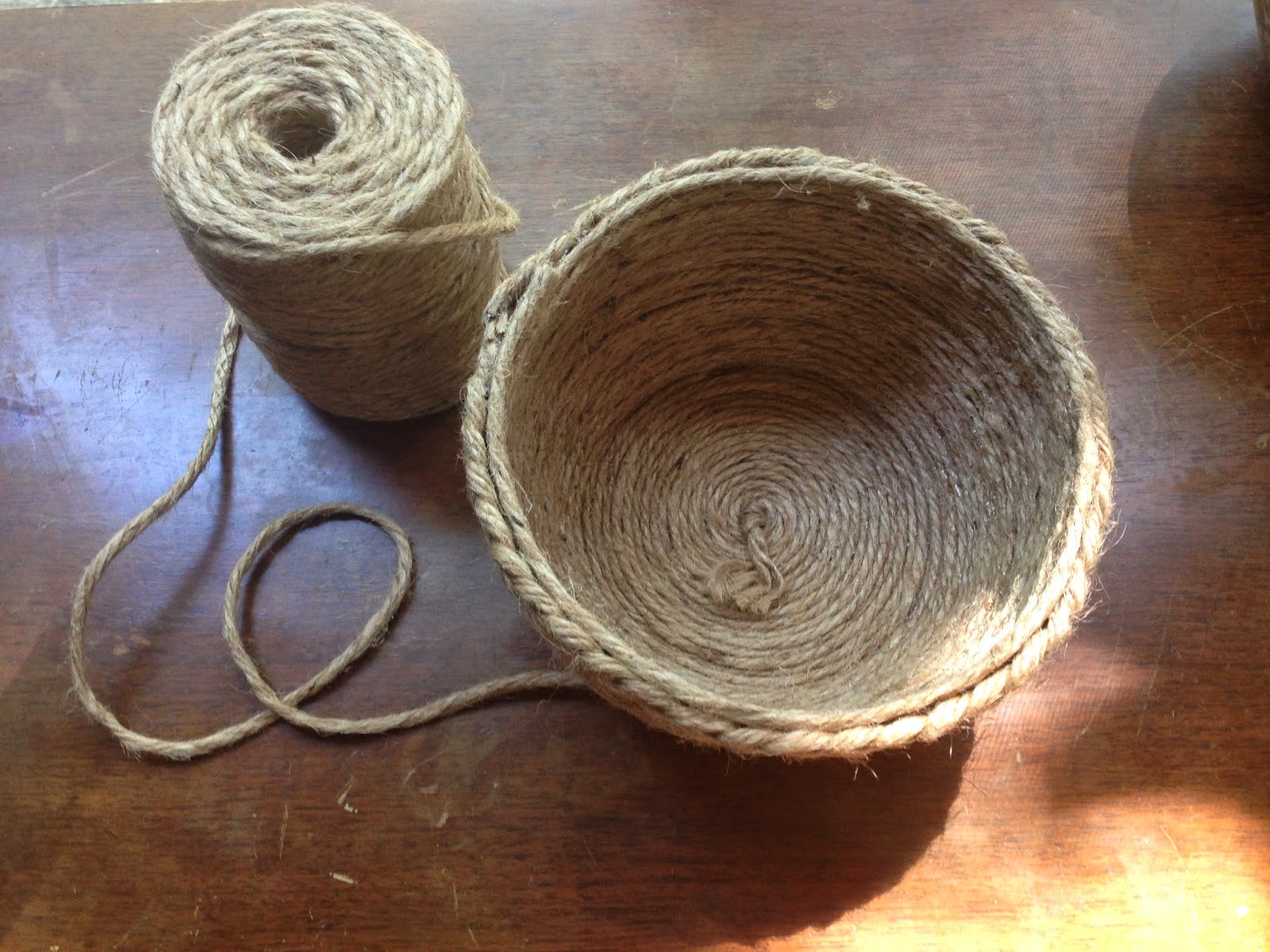 Kismet Kreations DIY Twine Basket