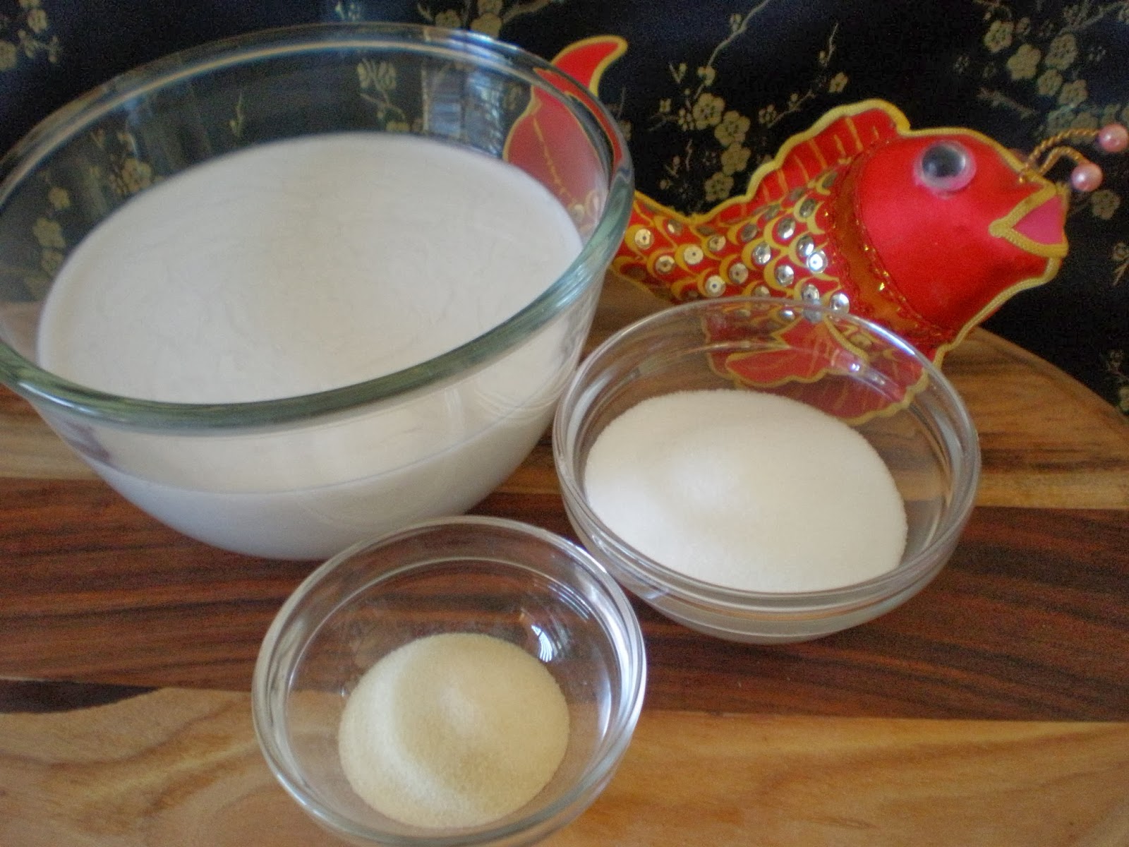 The InTolerant Chef ™ Chinese Coconut Jelly