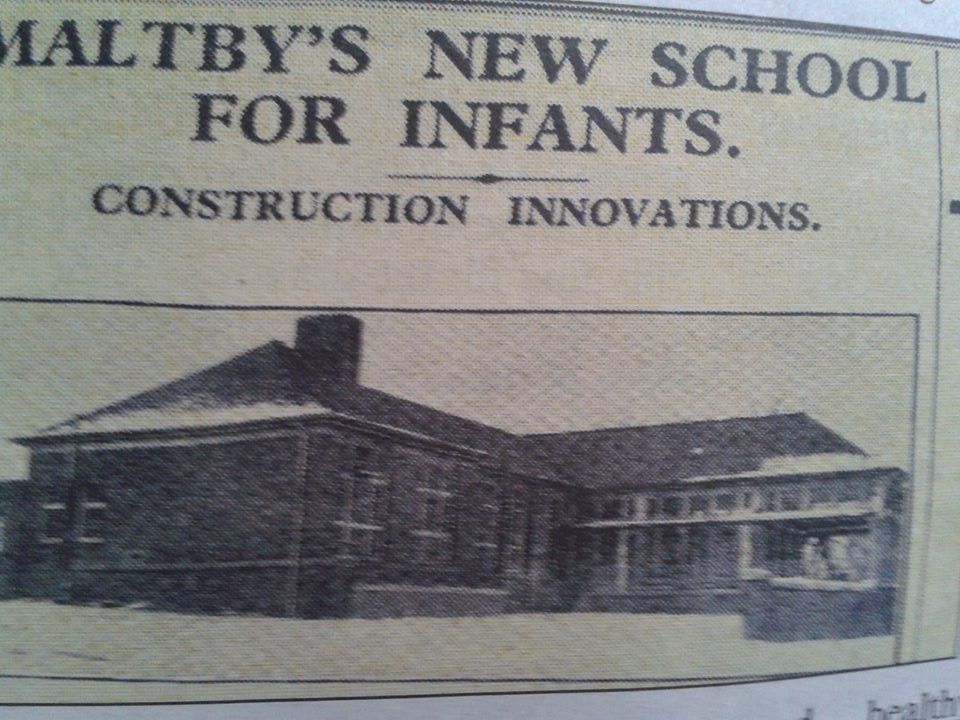 Remembering Maltby Maltby Hall Infant School