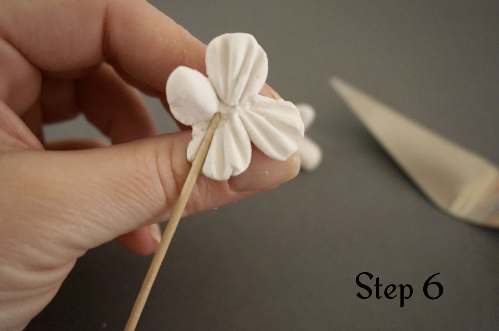 Artisant Clay flowers tutorial
