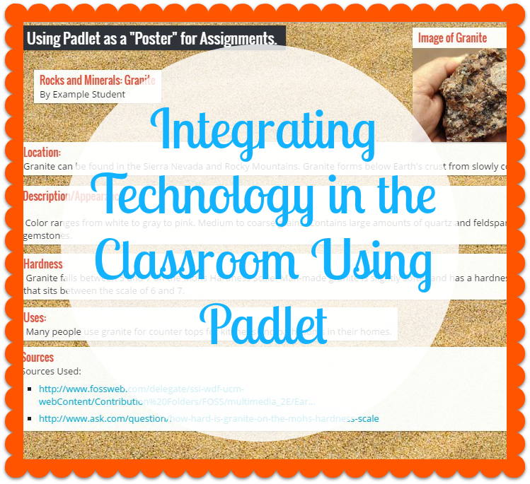 Minds in Bloom: Integrating Technology in the Classroom Using Padlet