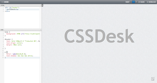 CSSDesk CSSDesk