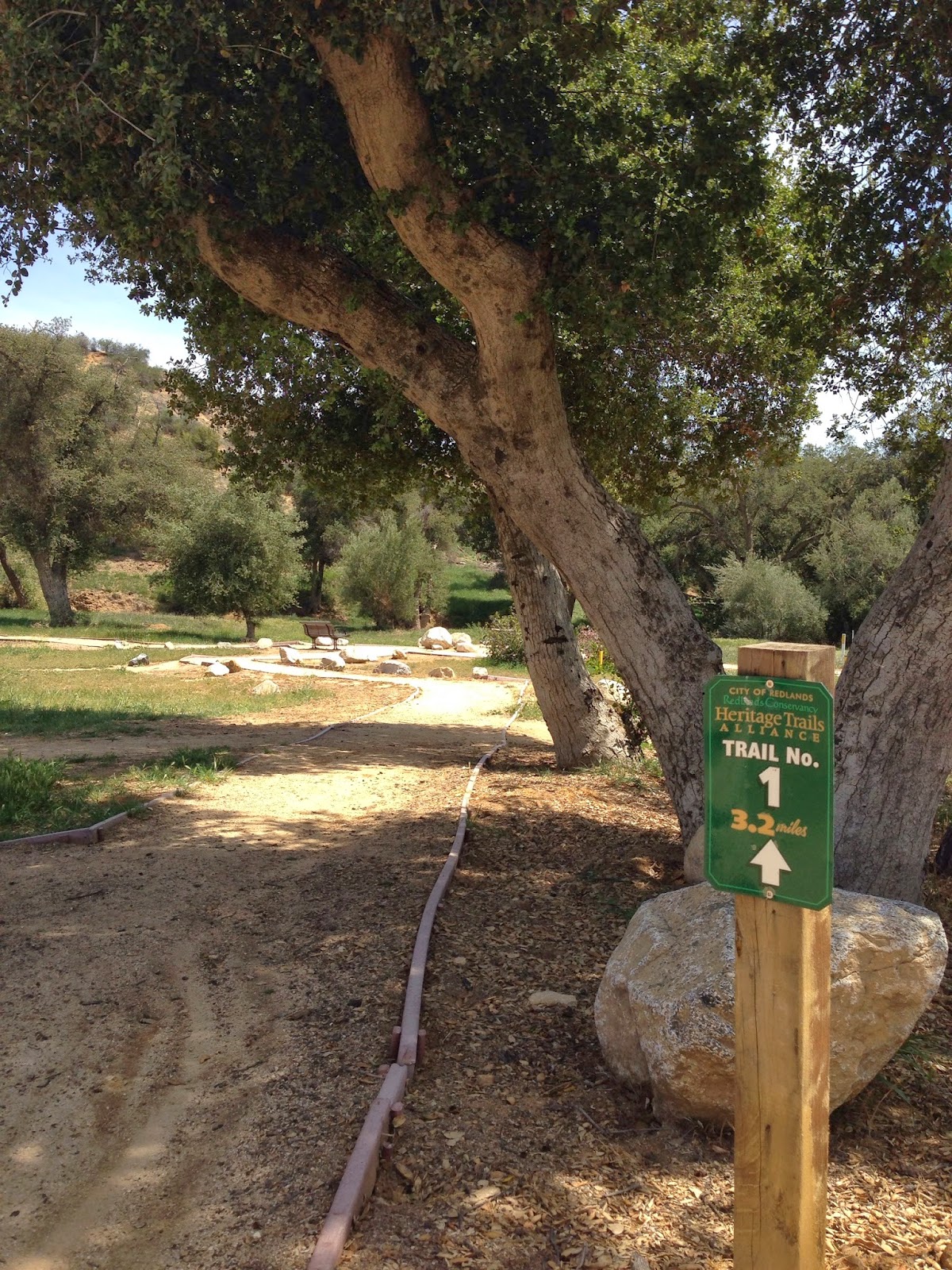 Redlands Trails Oakmont Trail (Short loop)