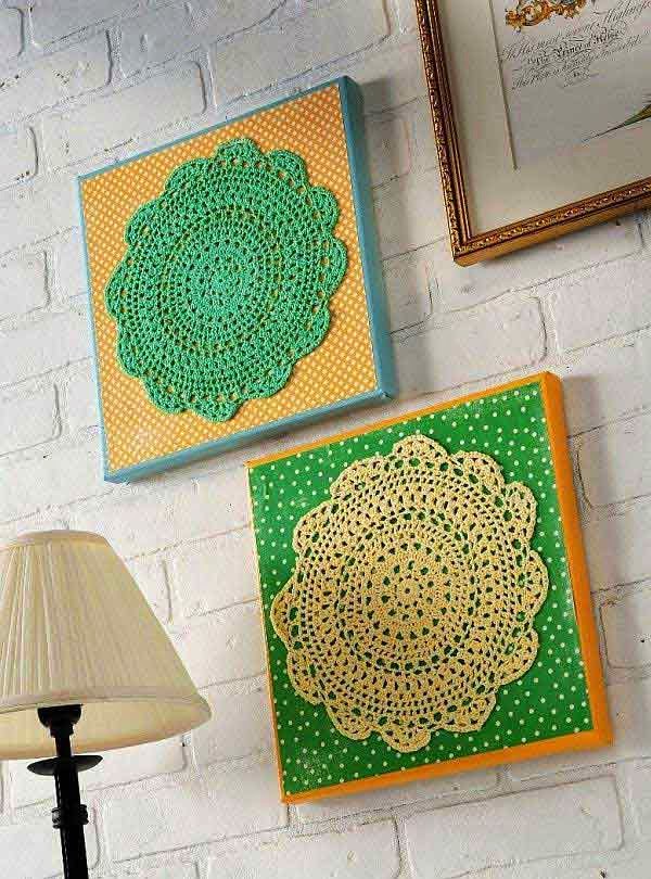 27 Easy DIY Ways To Make Your Walls Look Uniquely Amazing Do it