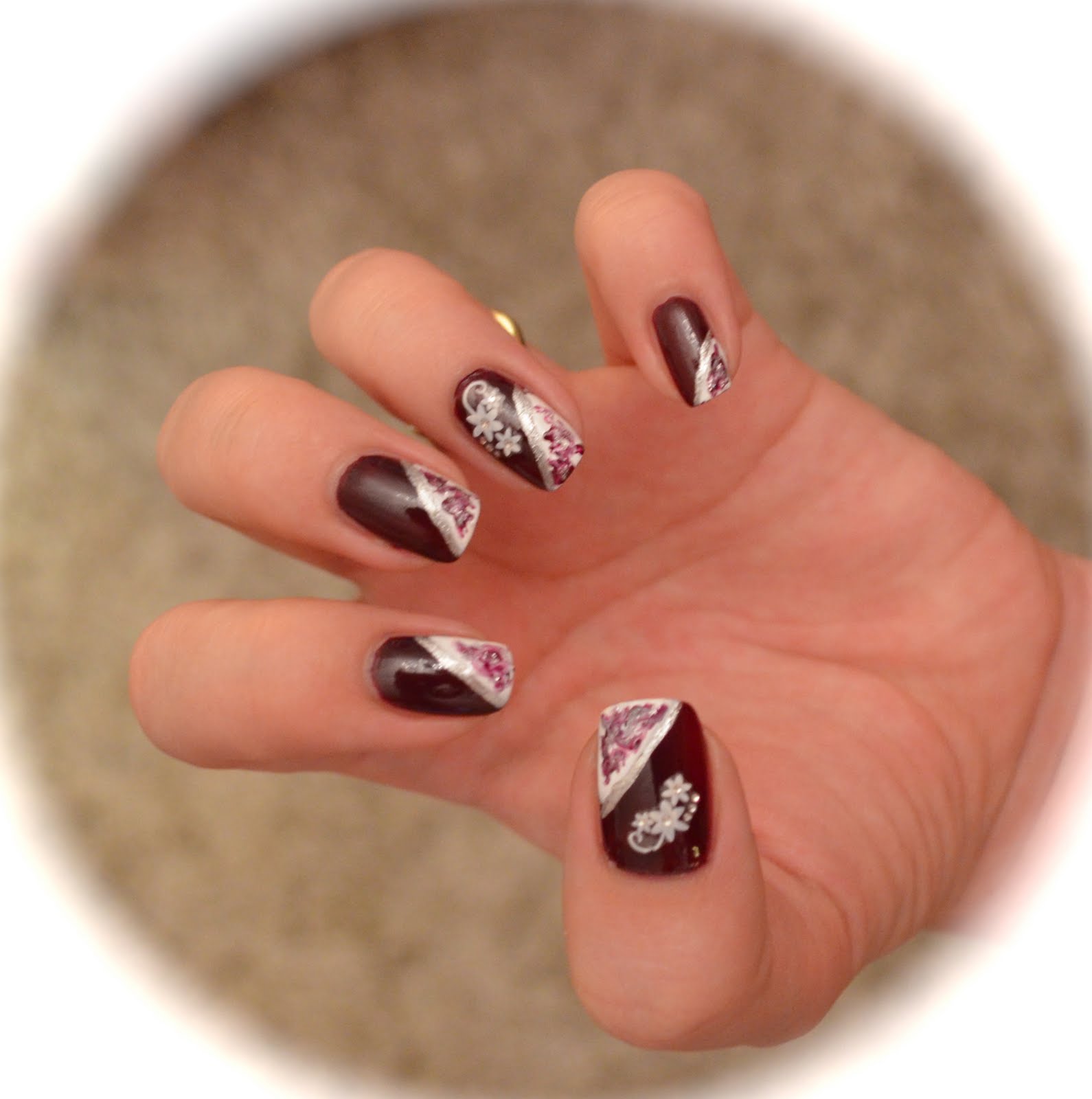 ElbLack Manhattan 65W + Nail Art