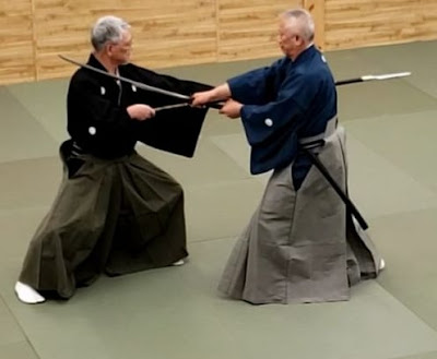 Alaska Mugai Ryu Iaihyodo and Nakamura Ryu Battojutsu 