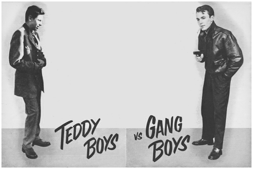 The Salford Bee Teddy Boys