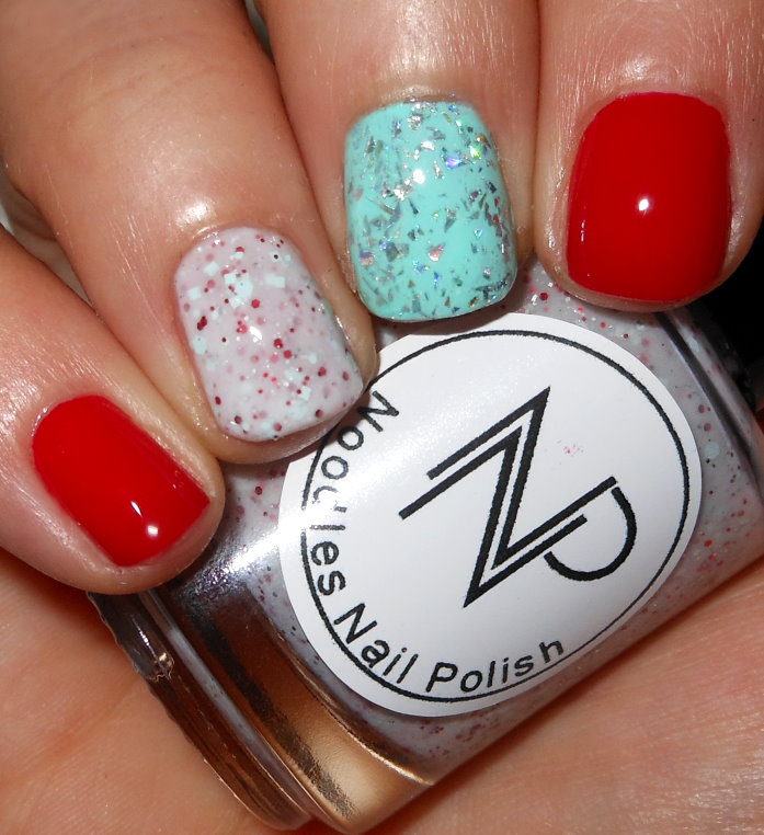 Imperfectly Painted: HPB Presents: A Holiday Manicure