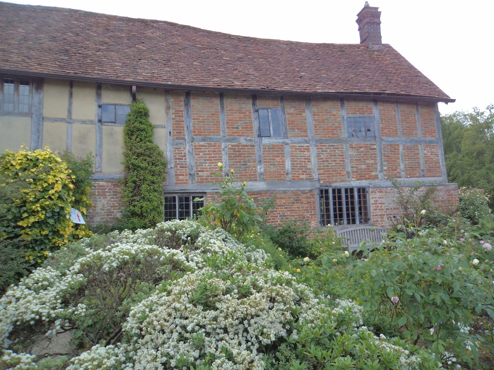 Texture Trail National Gardens Scheme Manor House,Chalgrove
