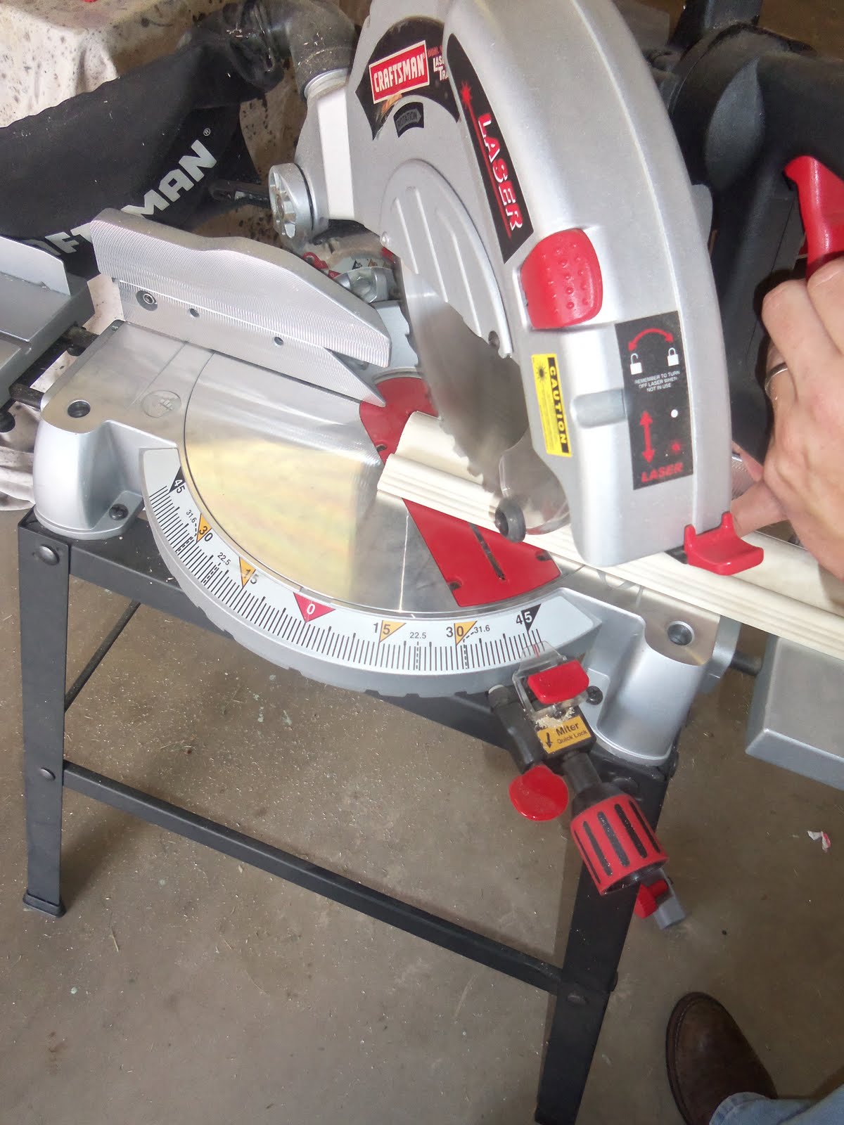 How to glue wood moulding to a mirror to create a faux frame