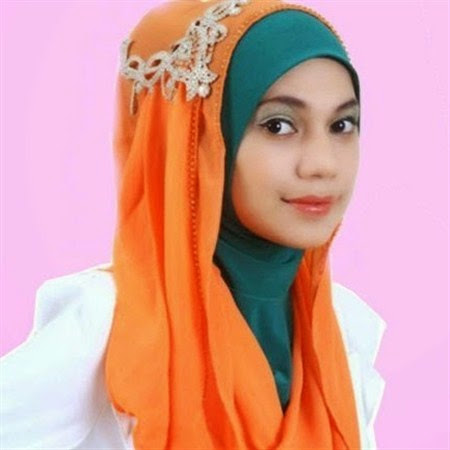 model busana hijab indah nevertari model busana hijab indah nevertari