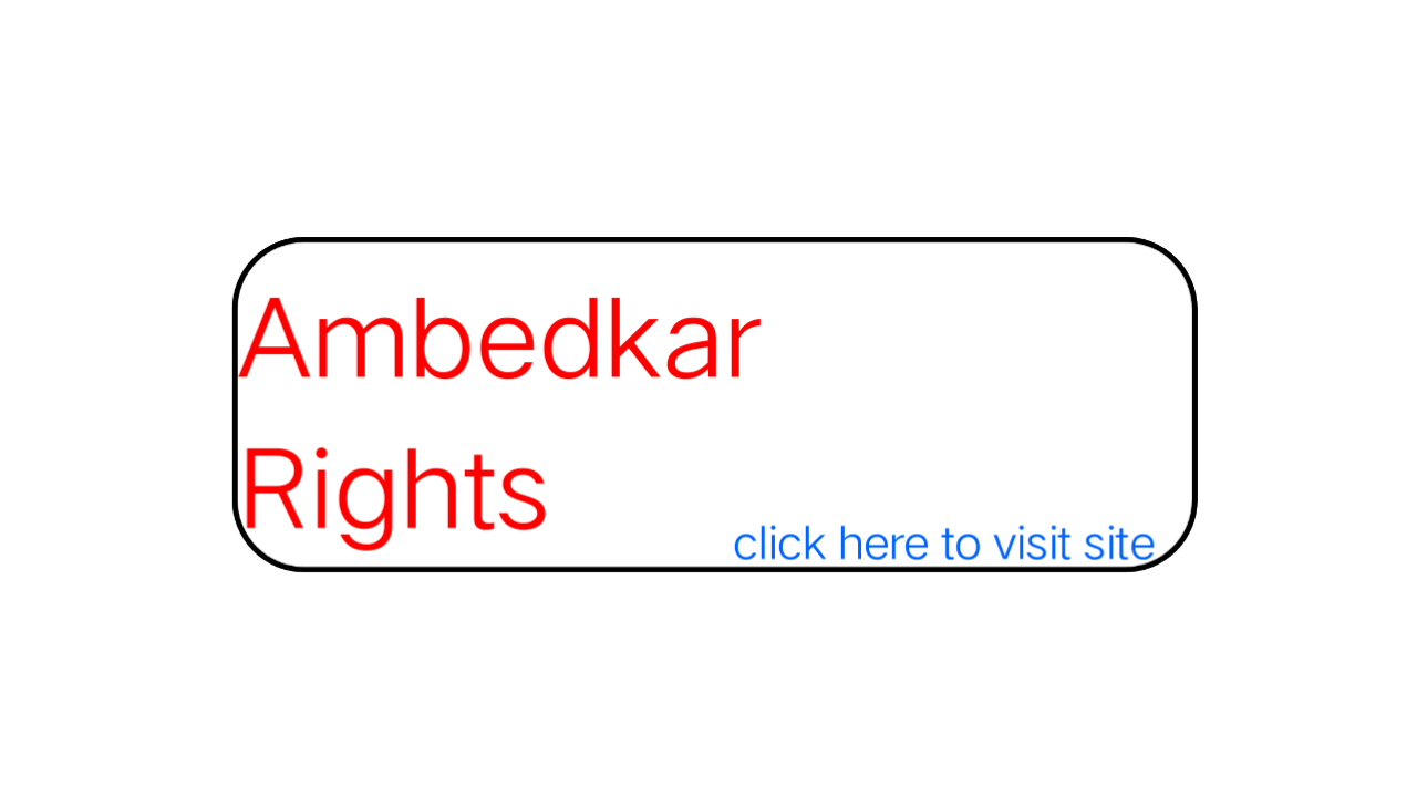 Creative CREATIONS Create This Websits - Ambedkar Rights